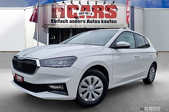 SKODA, Fabia 1.0 TSI Selection, Candy White met., Limousine, Manuell 5-Gang, 95 PS