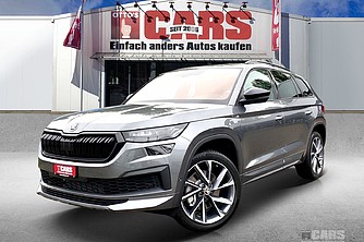 SKODA, Kodiaq 2.0 TSI Sportline 4x4 DSG, Graphite Grau met., Geländewagen/SUV, Mech.-Aut. 7-Gang, 190 PS