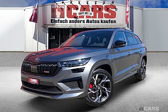 SKODA, Kodiaq 2.0 TSI RS 4x4 DSG, Graphite Grau met., Geländewagen/SUV, Mech.-Aut. 7-Gang, 245 PS