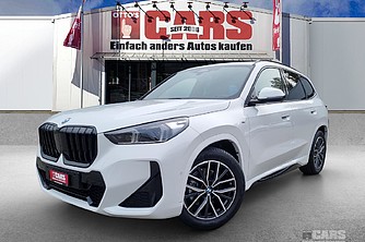 BMW, X1 sDrive 18i M Sport, Alpinweiss, Geländewagen/SUV, Mech.-Aut. 7-Gang, 136 PS