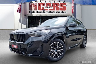 BMW, X1 sDrive 18i M Sport, Saphirschwarz met., Geländewagen/SUV, Mech.-Aut. 7-Gang, 136 PS