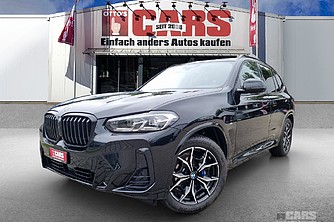 BMW, X3 xDrive20d Edition Pure M Sport, Saphirschwarz met., Geländewagen/SUV, Automat 8-Gang, 190 PS