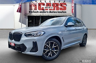 BMW, X3 xDrive 48V 20d Edition Pure M Sport, M Brooklyn Grau met., Geländewagen/SUV, Automat 8-Gang, 190 PS