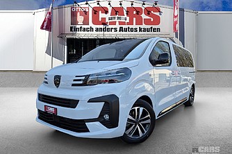 PEUGEOT, Traveller Standard 2.0 BlueHDi Business VIP, Weiss Kaolin, Grossraum/Van, Automat 8-Gang, 180 PS