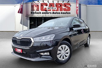 SKODA, Fabia 1.0 TSI Selection, Magic Schwarz met., Limousine, Manuell 5-Gang, 95 PS