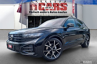 VW, Touareg NEW 3.0 V6 TDI R-Line, Grenadilla Black met., Geländewagen/SUV, Automat 8-Gang, 286 PS