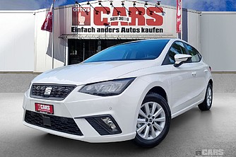 SEAT, Ibiza 1.0 TSI Style, White, Limousine, Manuell 6-Gang, 115 PS