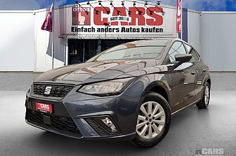 SEAT, Ibiza 1.0 TSI Style DSG, Magnetic Grey met., Limousine, Mech.-Aut. 7-Gang, 115 PS