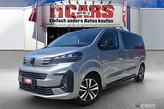 PEUGEOT, Traveller Standard 2.2 BlueHDi Business, Grau Artense met., Grossraum/Van, Automat 8-Gang, 180 PS