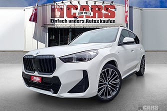 BMW, X1 sDrive 18i Sport, Alpinweiss, Geländewagen/SUV, Mech.-Aut. 7-Gang, 136 PS