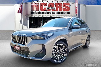 BMW, X1 sDrive20i Sport, Spacesilber met., Geländewagen/SUV, Mech.-Aut. 7-Gang, 177 PS