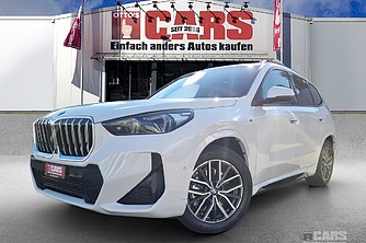 BMW, X1 sDrive20i Sport, Alpinweiss, Geländewagen/SUV, Mech.-Aut. 7-Gang, 177 PS