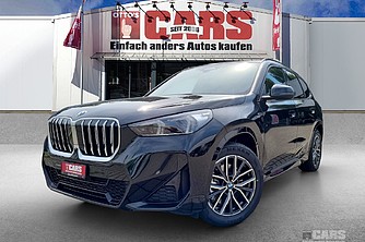 BMW, X1 xDrive23i Sport, Saphirschwarz met., Geländewagen/SUV, Mech.-Aut. 7-Gang, 204 PS