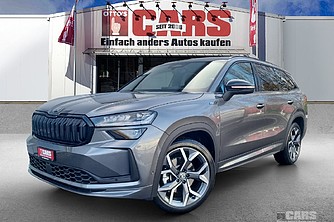 SKODA, Kodiaq NEW 2.0 TDI SportLine 4x4 DSG, Graphite Grau met., Geländewagen/SUV, Mech.-Aut. 7-Gang, 193 PS