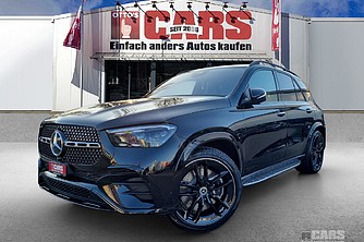 MERCEDES-BENZ, GLE 450d AMG Line Premium, Obsidianschwarz met., Geländewagen/SUV, Automat 9-Gang, 367 PS