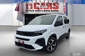 PEUGEOT, Rifter LONG 1.5 BlueHDi GT, Weiss Kaolin, Grossraum/Van, Automat 8-Gang, 130 PS