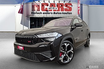 SKODA, Kodiaq NEW 2.0 TSI RS 4x4, Magic Schwarz met., Geländewagen/SUV, Mech.-Aut. 7-Gang, 265 PS
