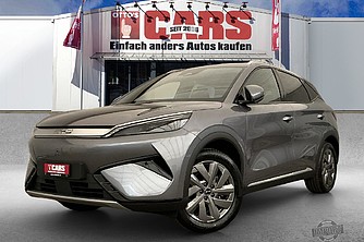 BYD, Atto 3 EVO Excellence AWD, Time Grey met., Geländewagen/SUV, Automat, 449 PS