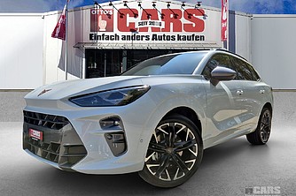 CUPRA, Terramar 2.0 TSI 4Drive DSG, Glacial White met., Geländewagen/SUV, Mech.-Aut. 7-Gang, 204 PS