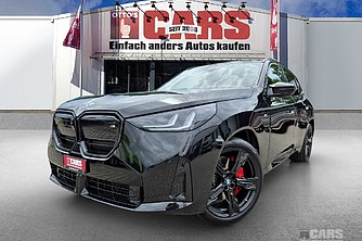 BMW, X3 NEW M50i, Saphirschwarz met., Geländewagen/SUV, Automat 8-Gang, 398 PS