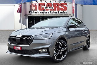 SKODA, Fabia 1.0 TSI Monte Carlo DSG, Graphite Grau met., Limousine, Mech.-Aut. 7-Gang, 115 PS