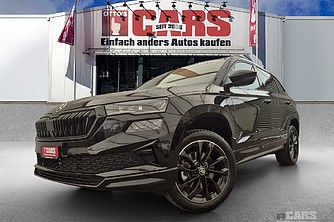 SKODA, Karoq 1.5 TSI SportLine DSG, Magic Schwarz met., Geländewagen/SUV, Mech.-Aut. 7-Gang, 150 PS