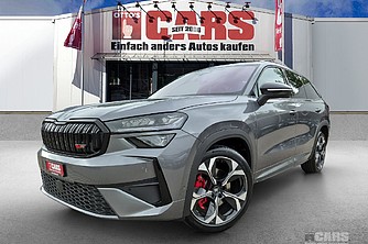 SKODA, Kodiaq NEW 2.0 TSI RS, Graphite Grau met., Geländewagen/SUV, Mech.-Aut. 7-Gang, 265 PS