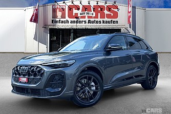 AUDI, Q5 SUV 2.0 TDI quattro S-Tronic, Daytonagrau met., Geländewagen/SUV, Mech.-Aut. 7-Gang, 204 PS