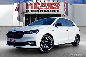 SKODA, Fabia 1.0 TSI Monte Carlo DSG, Moon Weiss met., Limousine, Automat DSG 7-Gang, 115 PS