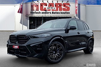 BMW, X5 M Competition SAV, Saphirschwarz met., Geländewagen/SUV, Automat 8-Gang, 625 PS