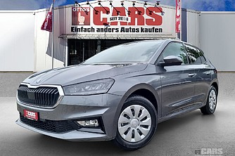SKODA, Fabia 1.0 TSI Selection DSG, Graphite Grau met., Limousine, Mech.-Aut. 7-Gang, 115 PS