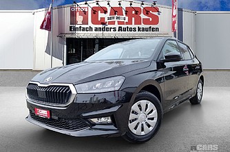 SKODA, Fabia 1.0 TSI Selection DSG, Magic Schwarz met., Limousine, Mech.-Aut. 7-Gang, 115 PS