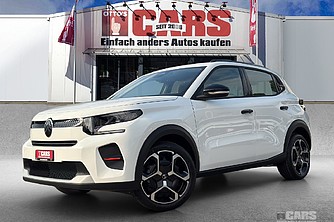 CITROËN, C3 1.2 Turbo You+, Banquise Weiss met., Limousine, Manuell 6-Gang, 100 PS