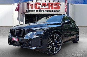 BMW, X5 xDrive 40d SAG, Saphirschwarz met., Geländewagen/SUV, Automat 8-Gang, 352 PS