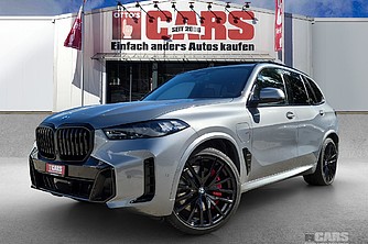 BMW, X5 xDrive 50e M Sport Pro SAV, Skyscraper Grau met., Geländewagen/SUV, Automat 8-Gang, 489 PS