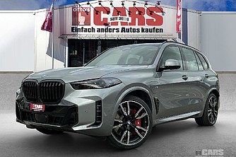 BMW, X5 xDrive 50e M Sport Pro SAV, Skyscraper Grau met., Geländewagen/SUV, Automat 8-Gang, 489 PS