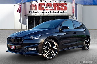 SKODA, Fabia 1.0 TSI Monte Carlo DSG, Magic Schwarz met., Limousine, Automat DSG 7-Gang, 115 PS