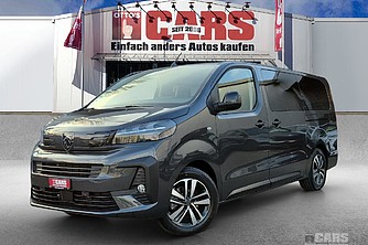 PEUGEOT, Traveller LONG 2.0 BlueHDi Business VIP, Grau Titane met., Grossraum/Van, Automat 8-Gang, 180 PS