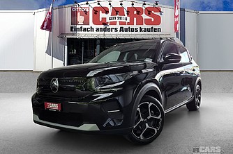 CITROËN, C3 1.2 Hybrid You+, Perla Nera Schwarz met., Limousine, Automat 6-Gang, 100 PS