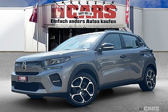 CITROËN, C3 1.2 Hybrid You+, Mercury Grau met., Limousine, Automat 6-Gang, 100 PS