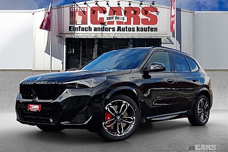 BMW, X1 xDrive 30e, Saphirschwarz met., Geländewagen/SUV, Mech.-Aut. 7-Gang, 326 PS