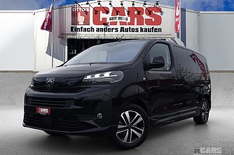 PEUGEOT, Traveller Standard 2.0 BlueHDi Business VIP, Schwarz Perla Nera met., Grossraum/Van, Automat 8-Gang, 180 PS