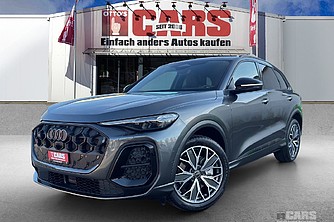 AUDI, Q5 SUV 2.0 TDI quattro S-Tronic, Daytonagrau met., Geländewagen/SUV, Mech.-Aut. 7-Gang, 204 PS
