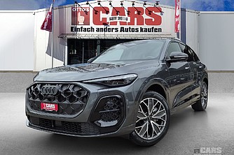 AUDI, Q5 SUV 2.0 TDI quattro S-Tronic, Daytonagrau met., Geländewagen/SUV, Mech.-Aut. 7-Gang, 204 PS