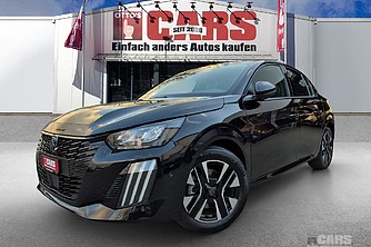 PEUGEOT, 208 1.2 Hybrid Allure, schwarz met., Limousine, Automat 6-Gang, 100 PS