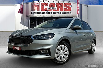 SKODA, Fabia 1.0 TSI Selection DSG, Smokey Diamond-silber met., Limousine, Mech.-Aut. 7-Gang, 115 PS
