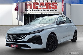 PEUGEOT, 308 1.2 Hybrid Style, Weiss Okenite met., Limousine, Automat 6-Gang, 136 PS