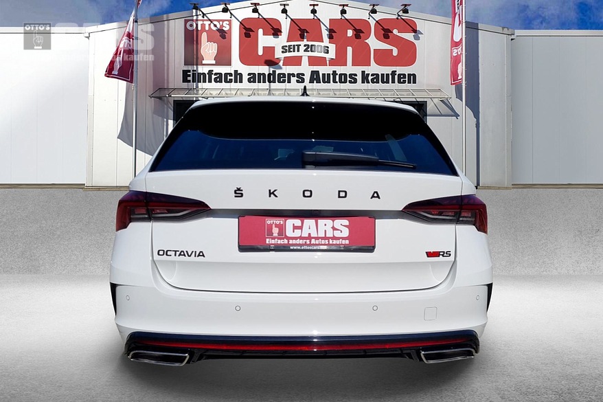 SKODA - Octavia Combi 2.0 TSI RS DSG