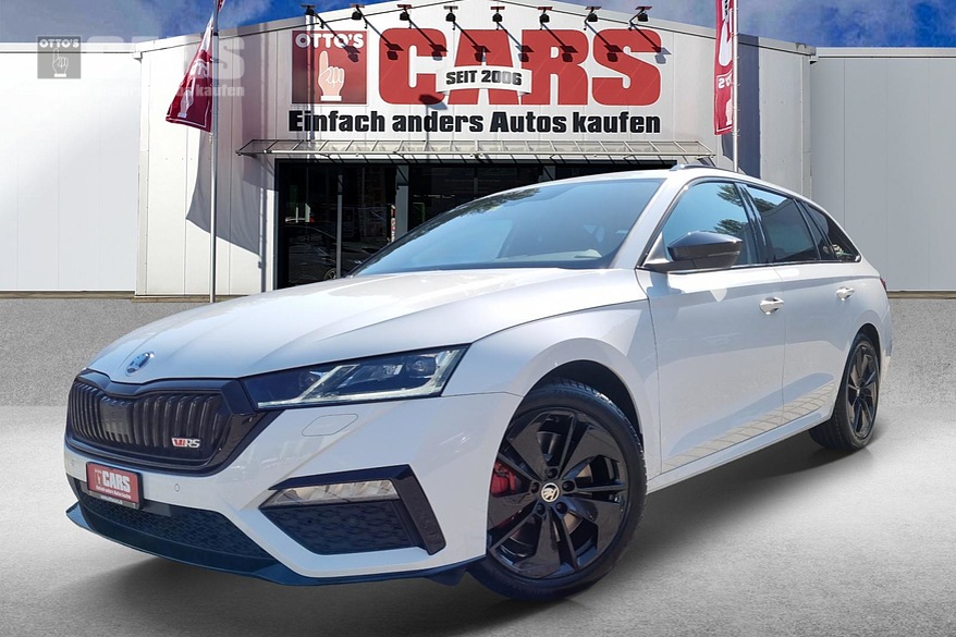 SKODA - Octavia Combi 2.0 TSI RS DSG