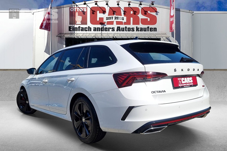 SKODA - Octavia Combi 2.0 TSI RS DSG